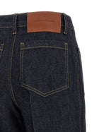 Victoria Beckham Alina Jeans Blue, view 4