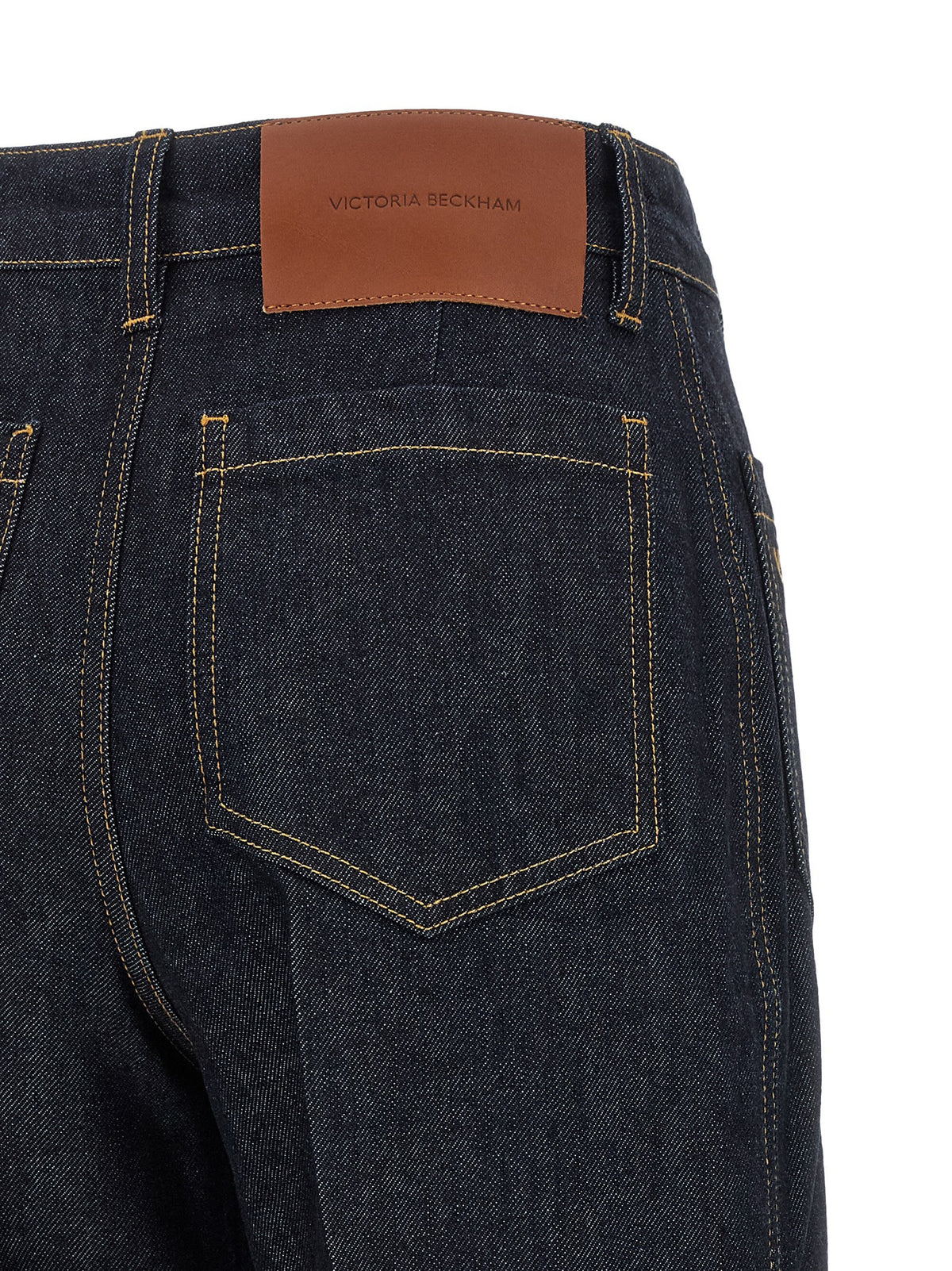 Victoria Beckham Alina Jeans Blue, view 4