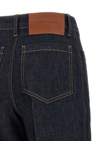 Victoria Beckham Alina Jeans Blue, view 4