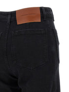 Victoria Beckham Alina Jeans Black, view 4