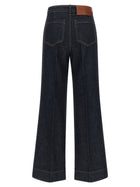 Victoria Beckham Alina Jeans Blue, view 2