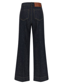 Victoria Beckham Alina Jeans Blue, view 2
