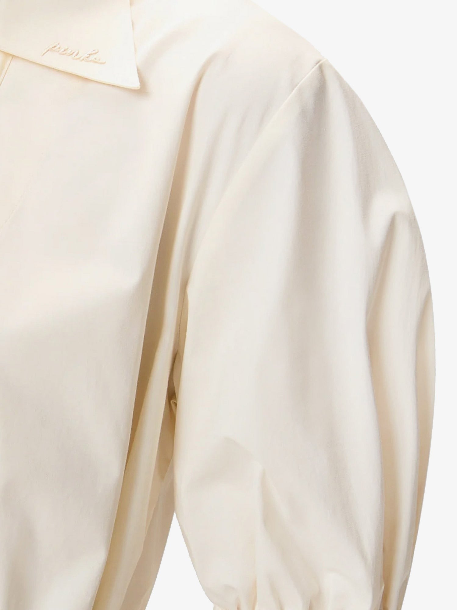 Pinko Women's Aline Strech Cotton Dress Beige Pinko