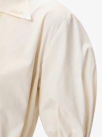 Pinko Women's Aline Strech Cotton Dress Beige Pinko