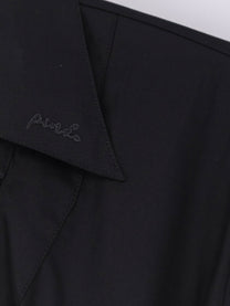Pinko Women's Aline Stretch Cotton Dress Black