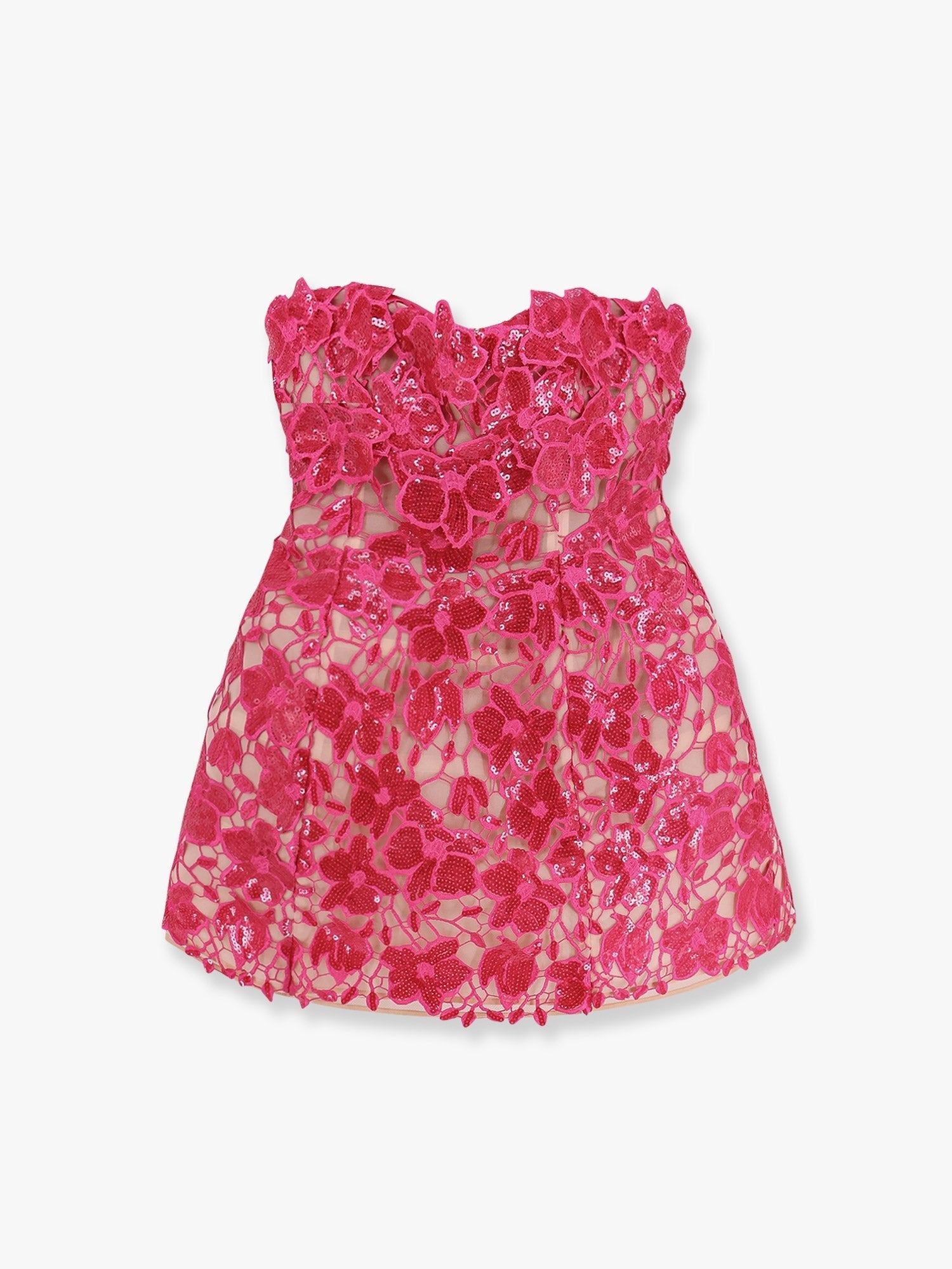 Retrofete Women's Alira Laces and Sequins Dress