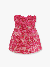 Retrofete Women's Alira Laces and Sequins Dress