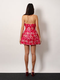 Retrofete Women's Alira Laces and Sequins Dress Default