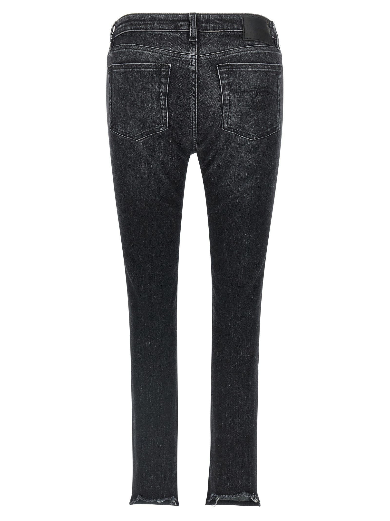 R13 Alison Jeans Black