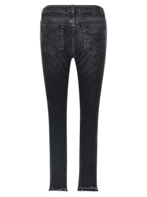 R13 Alison Jeans Black