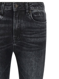 R13 Alison Jeans Black