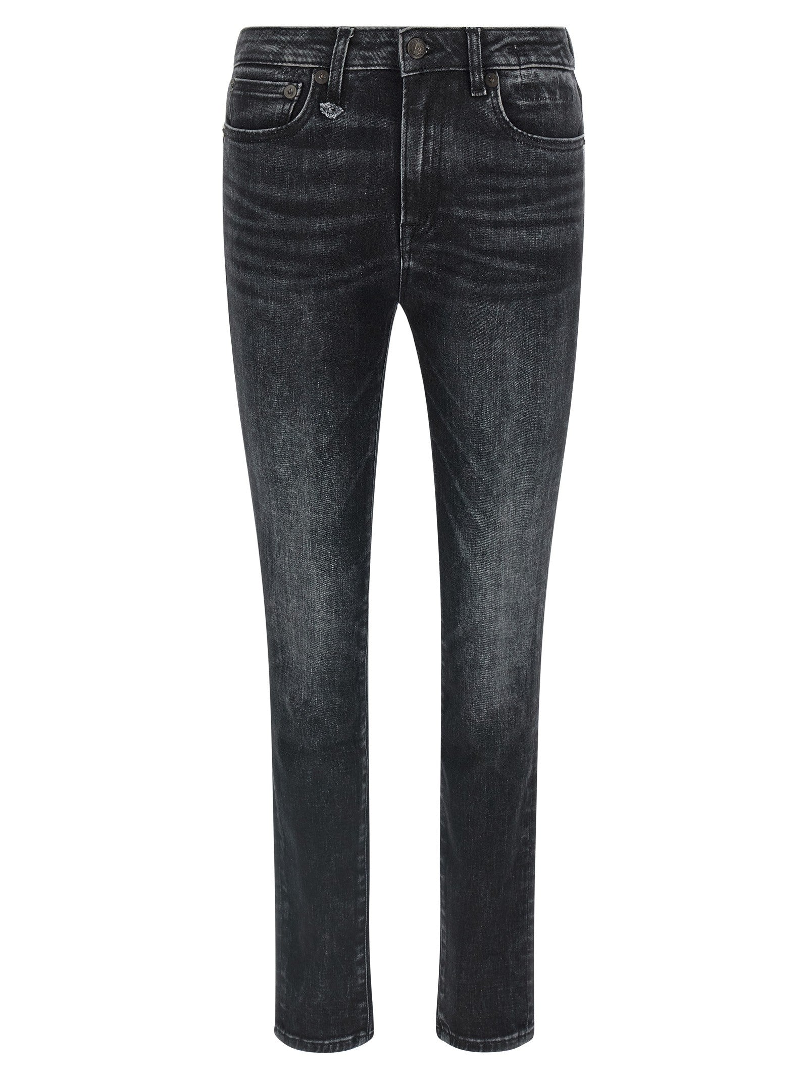 R13 Alison Jeans Black