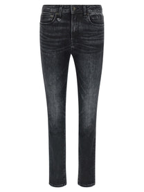 R13 Alison Jeans Black