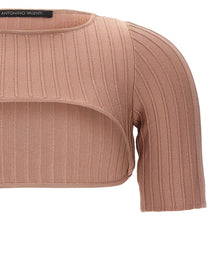 Antonino Valenti Alka Shrugs Beige