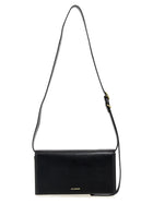 Jil Sander All Day Crossbody Bag Black