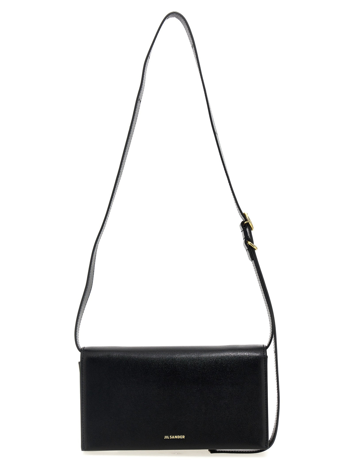 Jil Sander All Day Crossbody Bag Black