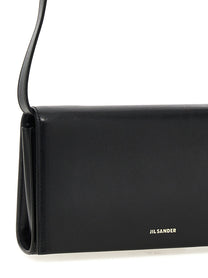 Jil Sander All Day Crossbody Bag Black