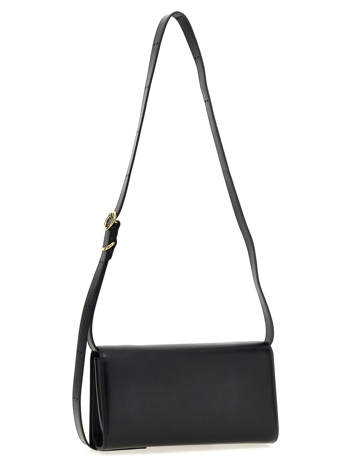 Jil Sander All Day Crossbody Bag Black