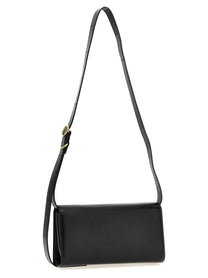Jil Sander All Day Crossbody Bag Black