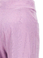 Giuseppe Di Morabito All over Crystal Pants Blue, view 4