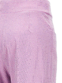 Giuseppe Di Morabito All over Crystal Pants Blue
