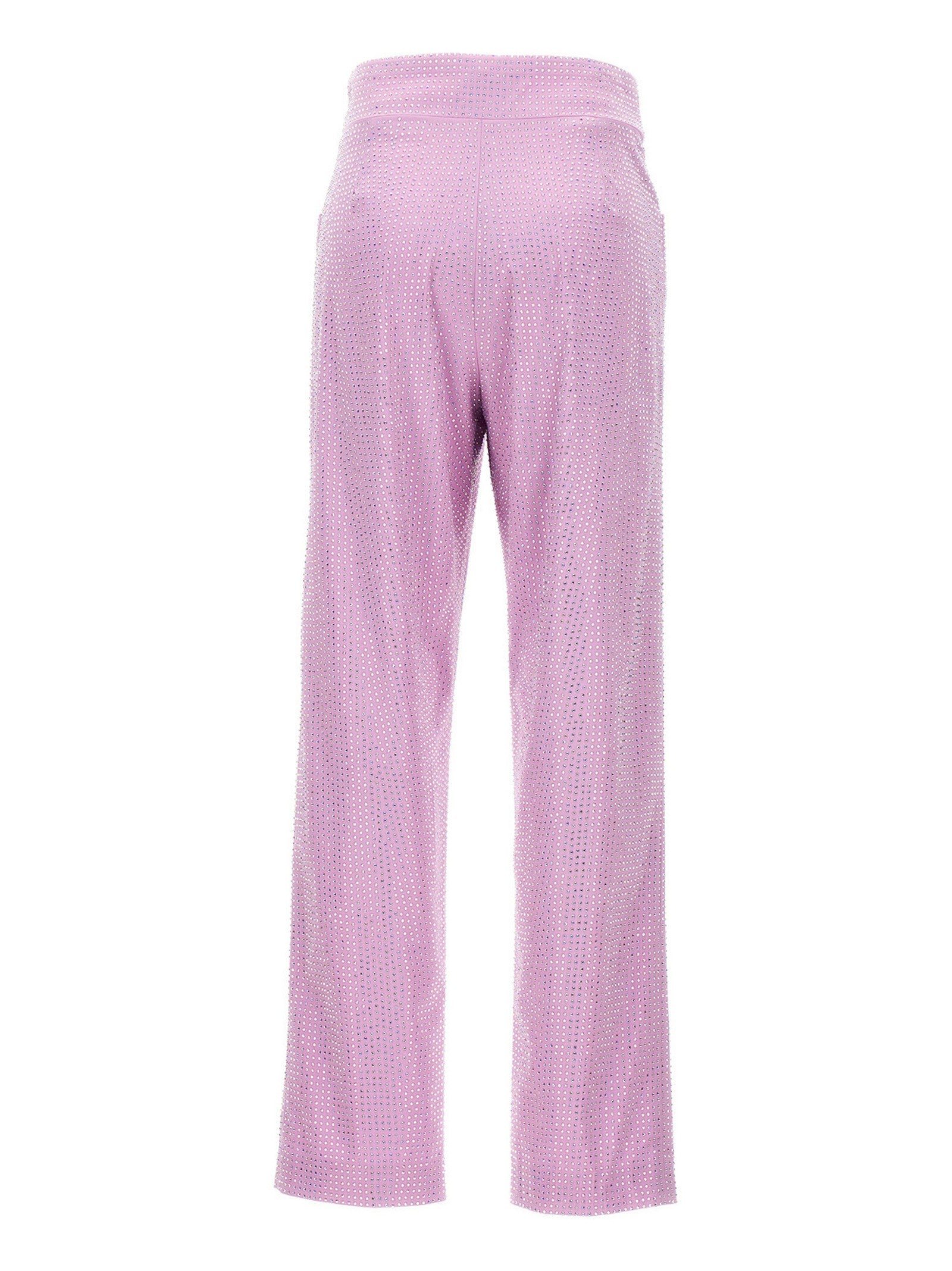 Giuseppe Di Morabito All over Crystal Pants Blue