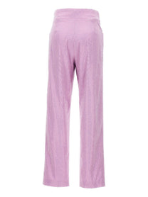 Giuseppe Di Morabito All over Crystal Pants Blue