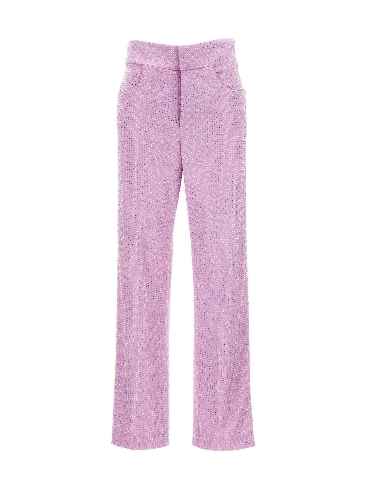 Giuseppe Di Morabito All over Crystal Pants Blue