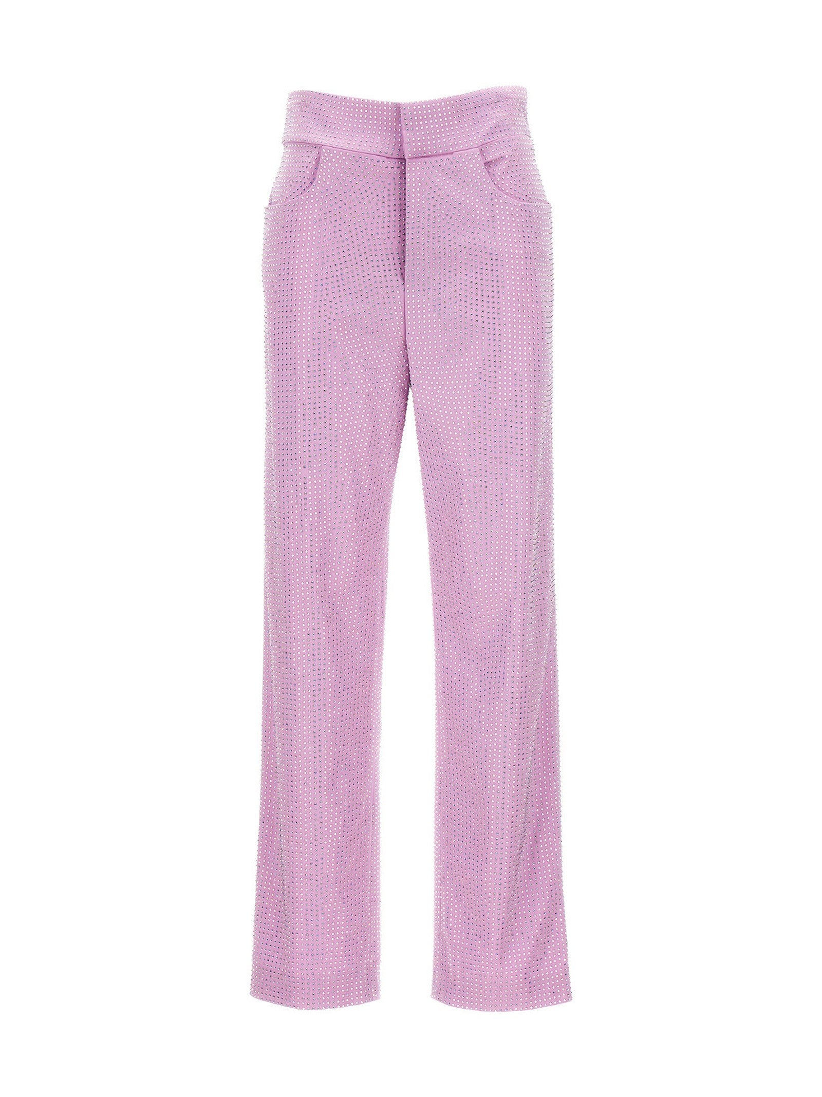 Giuseppe Di Morabito All over Crystal Pants Blue