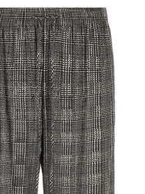 Ermanno Scervino All over Crystal Pants Grey