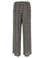 Ermanno Scervino All over Crystal Pants Grey, view 2