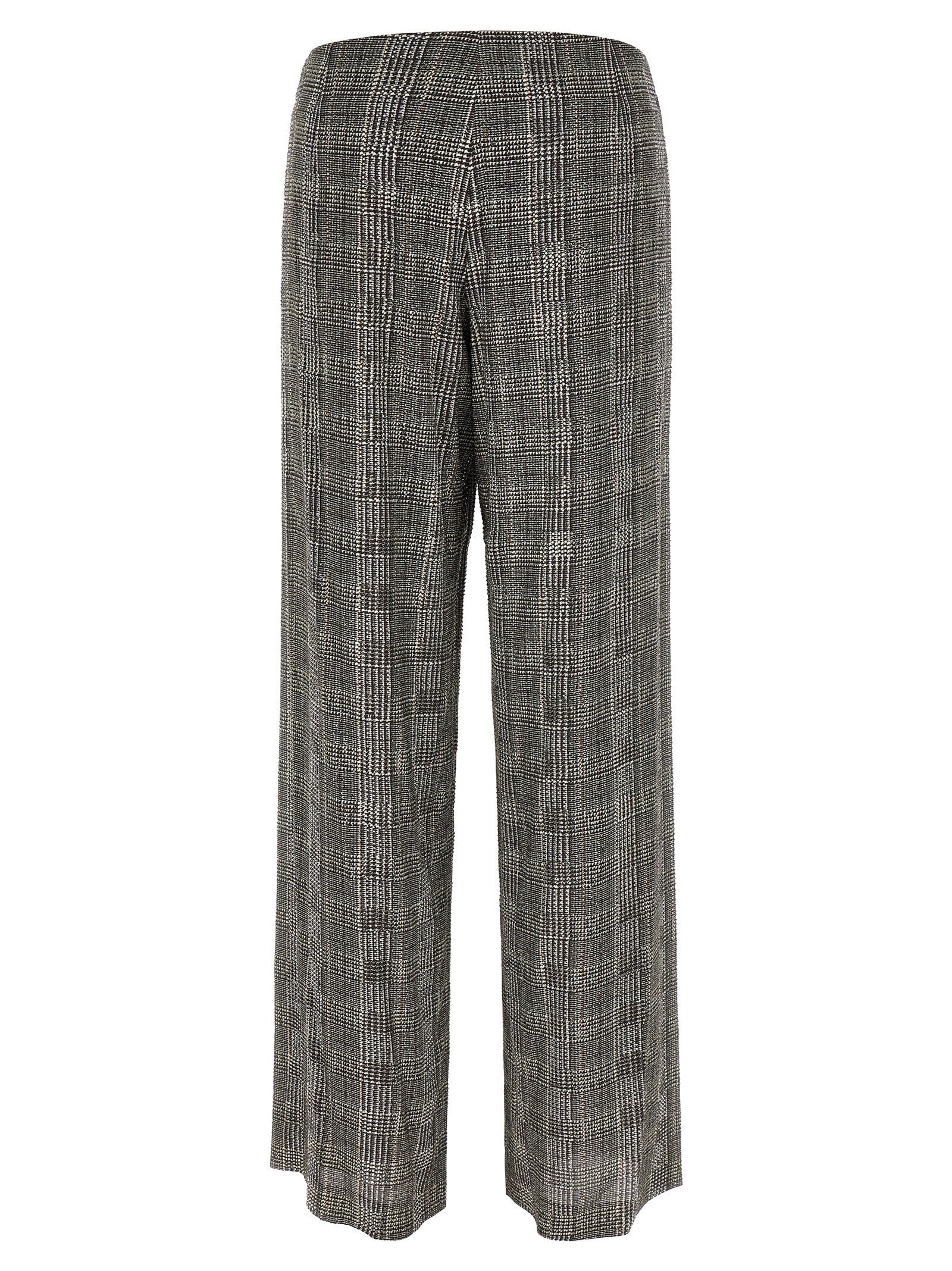 Ermanno Scervino All over Crystal Pants Grey