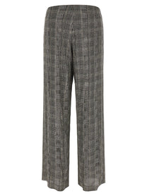 Ermanno Scervino All over Crystal Pants Grey