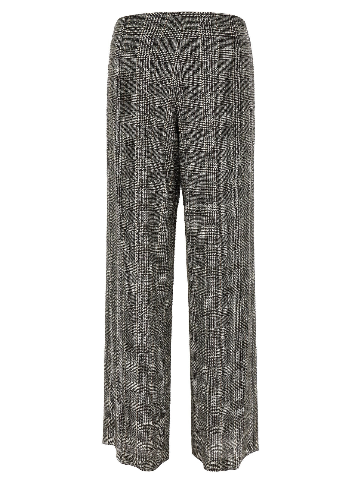 Ermanno Scervino All over Crystal Pants Grey, view 2