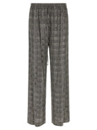 Ermanno Scervino All over Crystal Pants Grey