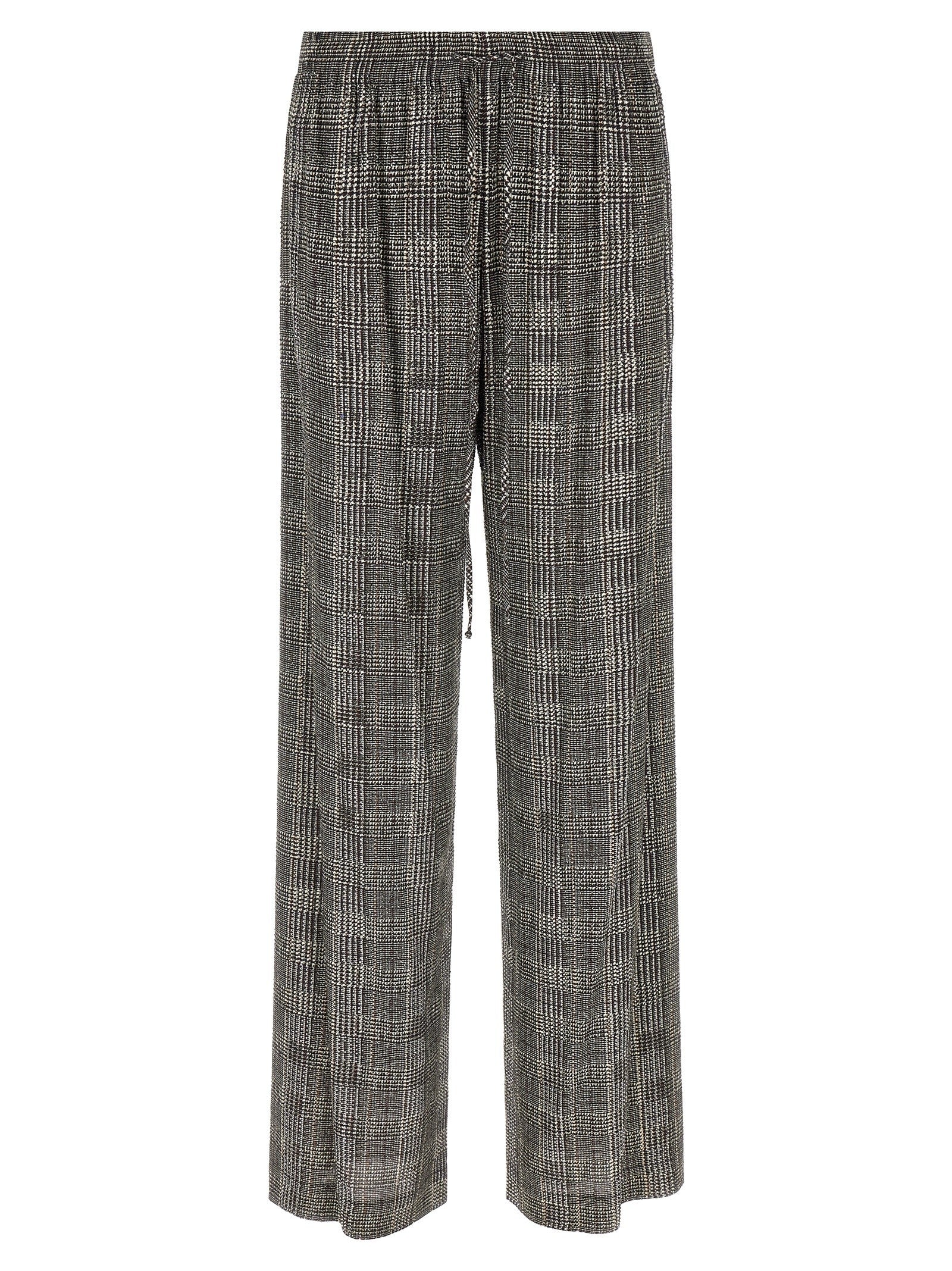 Ermanno Scervino All over Crystal Pants Grey