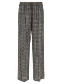 Ermanno Scervino All over Crystal Pants Grey