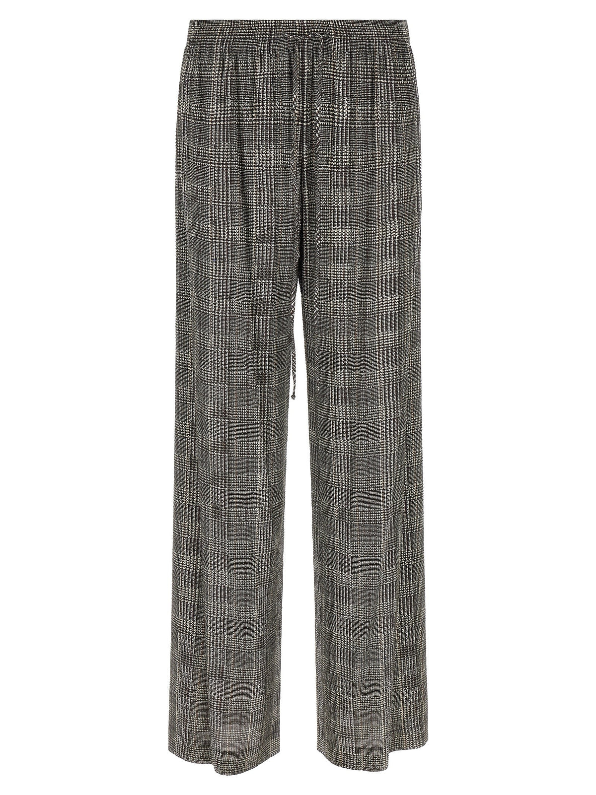 Ermanno Scervino All over Crystal Pants Grey