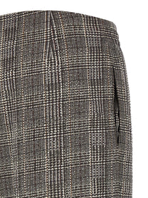 Ermanno Scervino All over Crystal Pants Grey