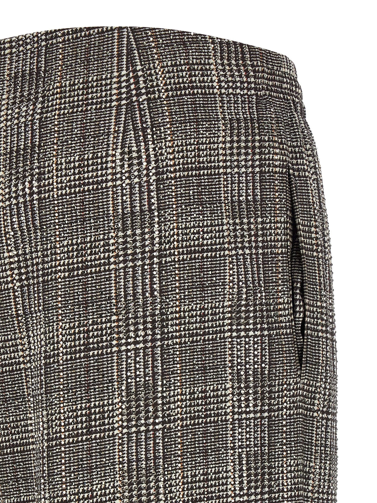 Ermanno Scervino All over Crystal Pants Grey, view 4