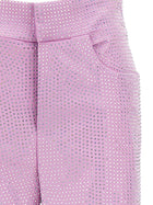 Giuseppe Di Morabito All over Crystal Pants Blue, view 3
