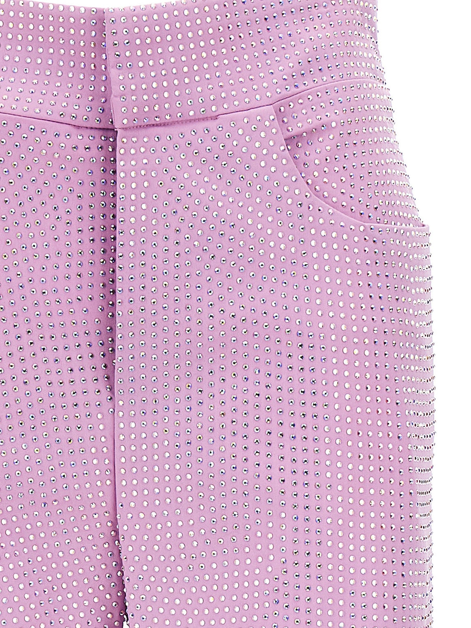 Giuseppe Di Morabito All over Crystal Pants Blue