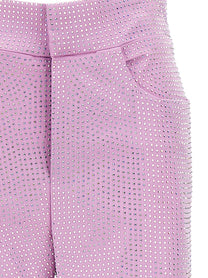 Giuseppe Di Morabito All over Crystal Pants Blue