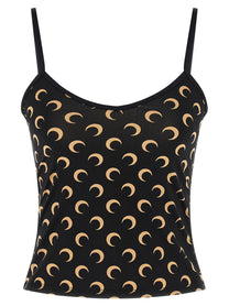 Marine Serre All over Moon Top Black