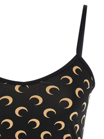 Marine Serre All over Moon Top Black