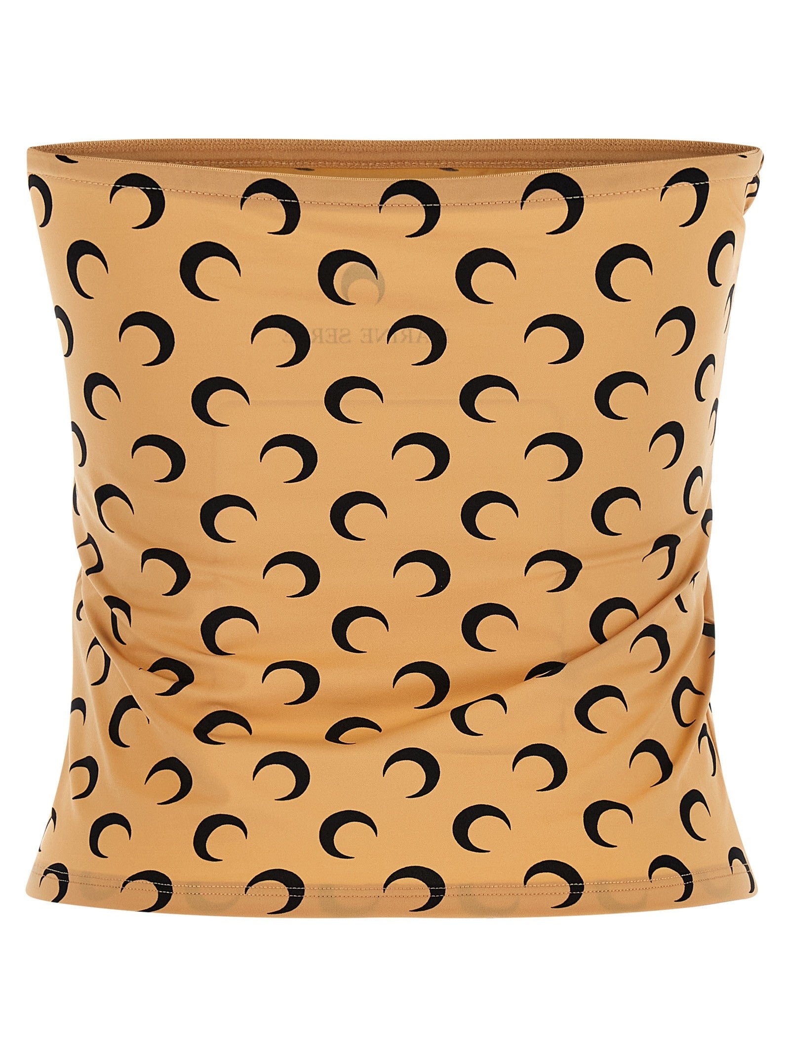 Marine Serre All over Moon Top Beige