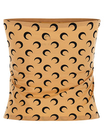 Marine Serre All over Moon Top Beige