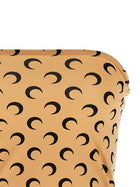 Marine Serre All over Moon Top Beige