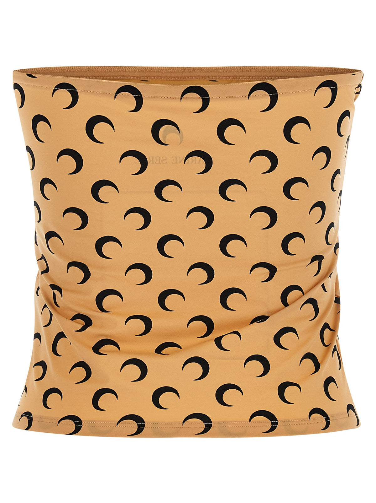 Marine Serre All over Moon Top Beige