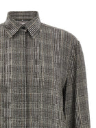 Ermanno Scervino All over Rhinestone Shirt Grey, view 3
